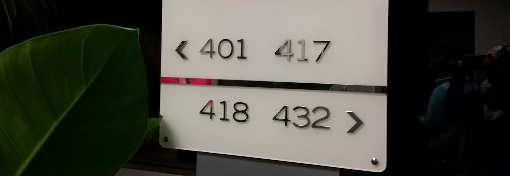Zimmernummern